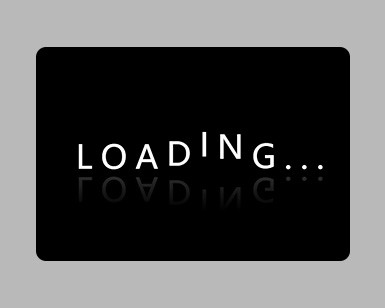 loading动画波浪文字加载效果