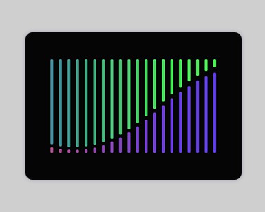 纯css3波浪上下翻滚加载特效