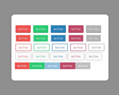 纯CSS3制作Material Design扁平按钮特效